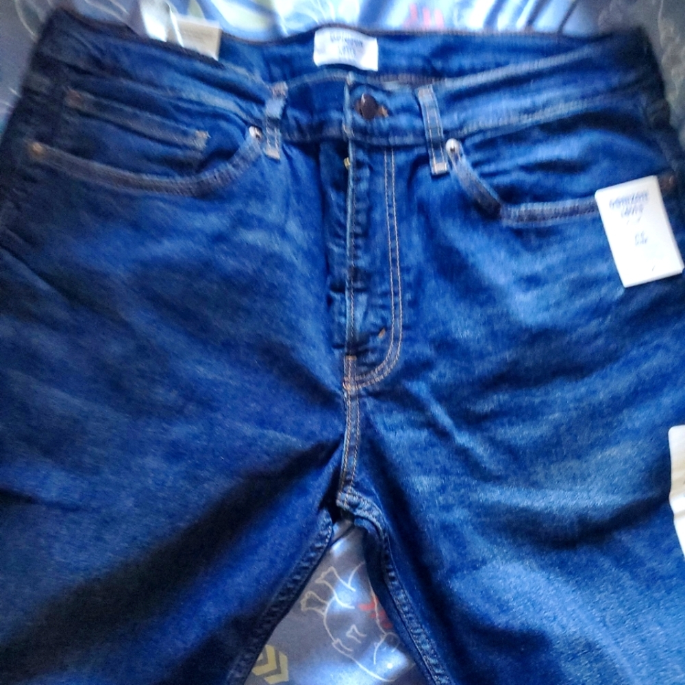 NEW with tags Levi's Denizen Dark Blue Jeans